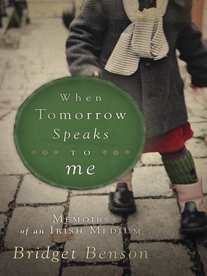cover image of When Tomorrow Speaks to Me